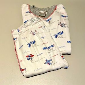 Baby cotton pajamas. 4T. Barely worn.